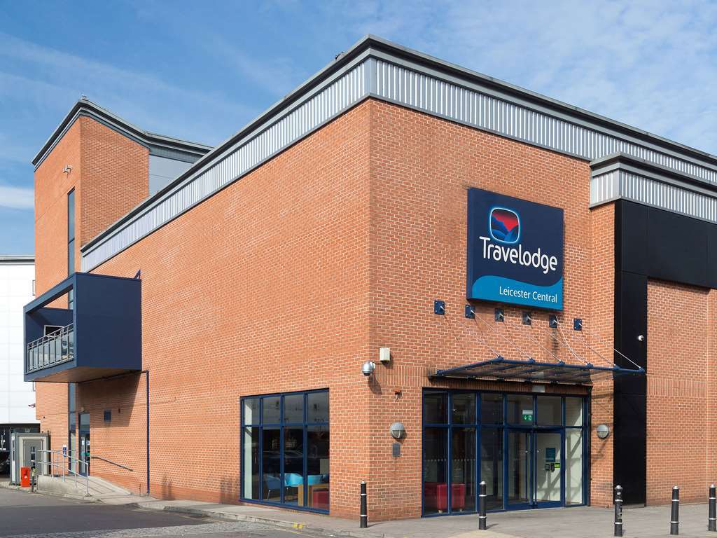 Travelodge Central Leicester Exterior photo